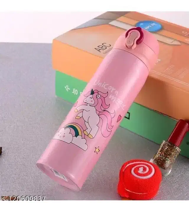 Stainless Steel Water Bottle, Assorted, 500 ml
