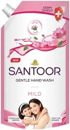 Santoor Mild Handwash 650 ml