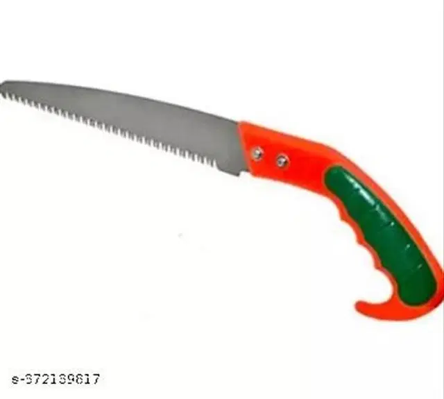 Folding Hand Pruning Saw, Multicolor