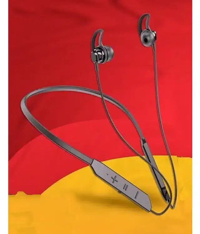 Wireless Neckband with ASAP Charge , Black, In the Ear