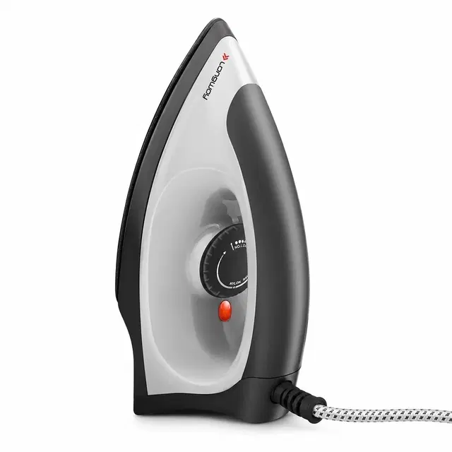 LONGWAY Kwid Dry Iron [1100 W, Black & Gray]