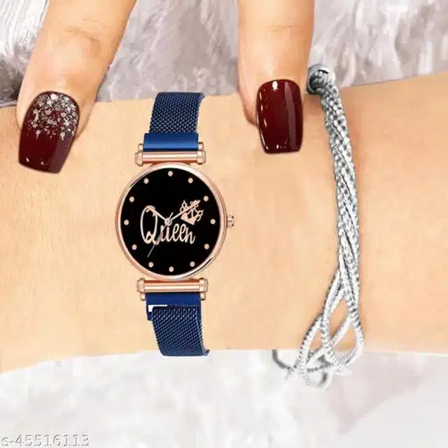 Analog Watch for Women (Multicolor)
