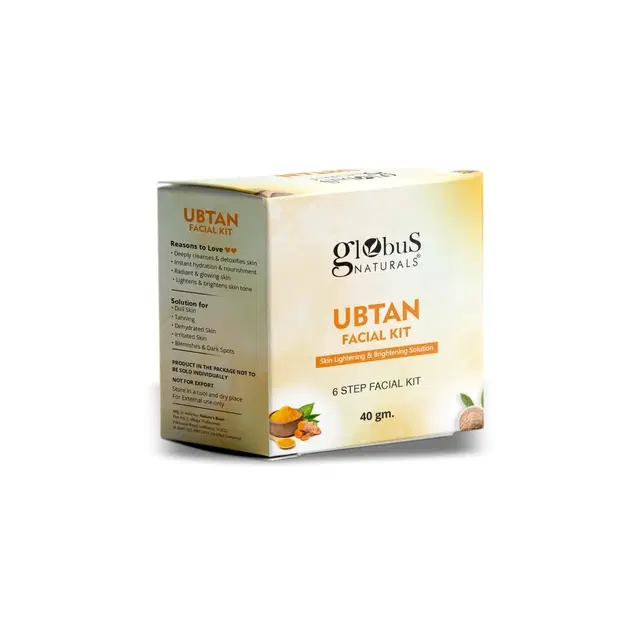 Globus Naturals Ubtan Facial Kit 40 g