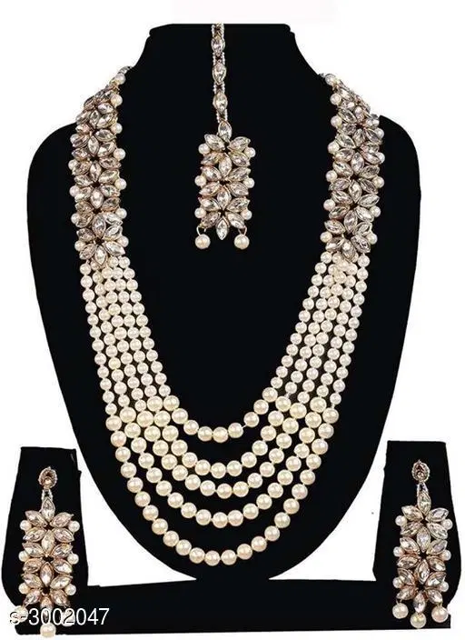 Anshu Elegent Women's Jewellery Set