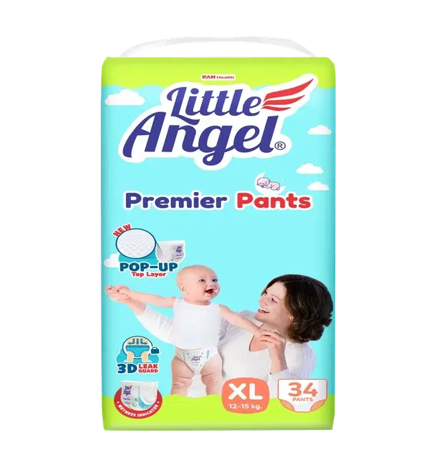Little Angel Premier Baby Pants Xtra Large 34 Pants