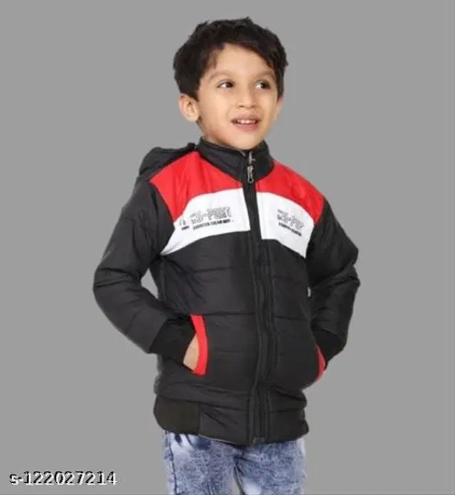 Polyester Jacket for Boys (Multicolor, 0-3 Months)
