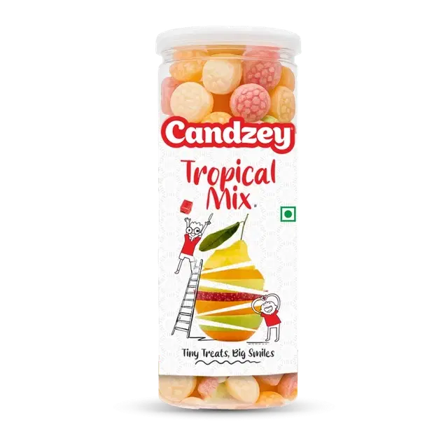 CANDZEY TROPICAL MIX CANDY 220G