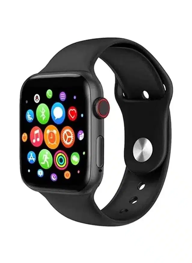 Smartwatch for Unisex, Black