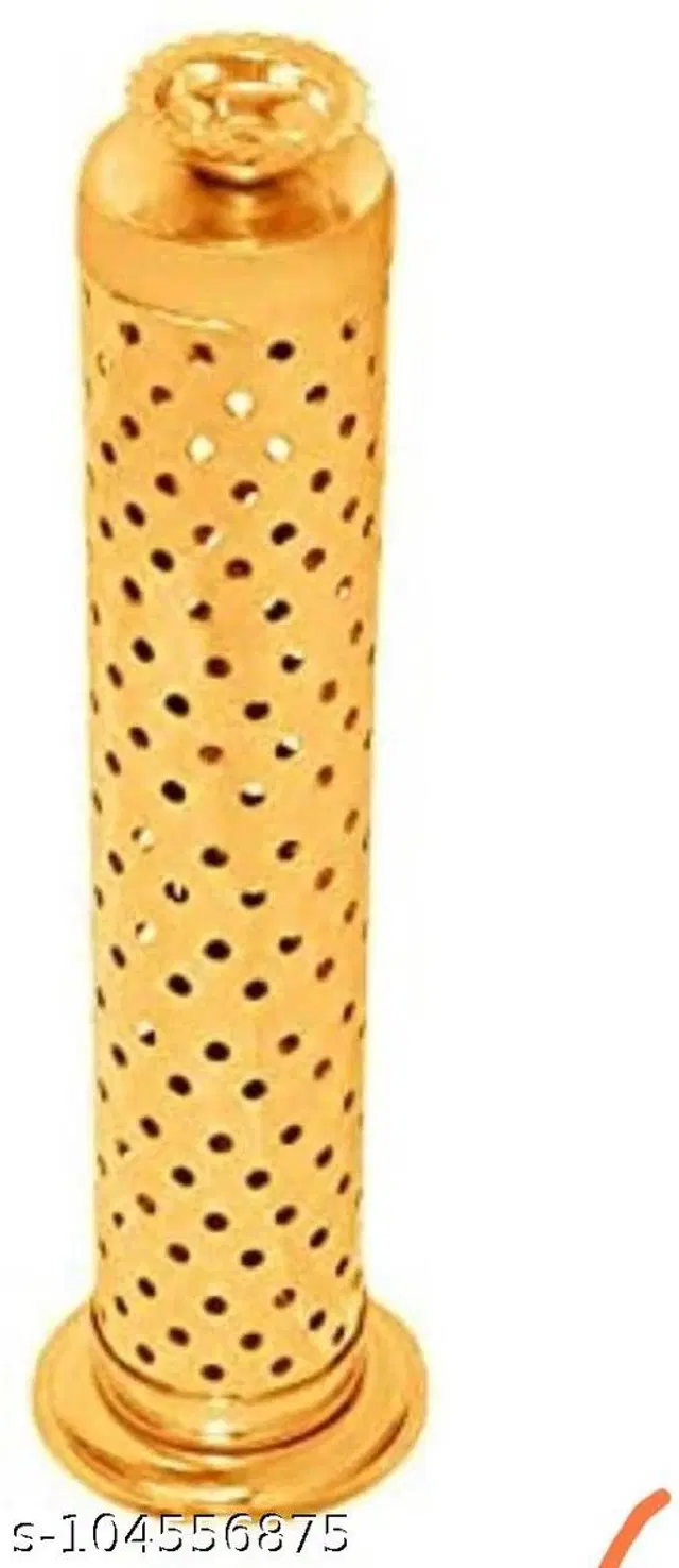 Stainless Steel Incense Sticks Holder, Gold