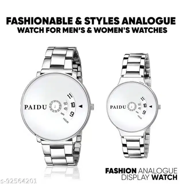 Analog Watch for Women (Multicolor)