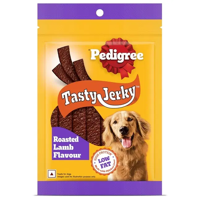 Pedigree Tasty Jerky Lamb Flavour 70G