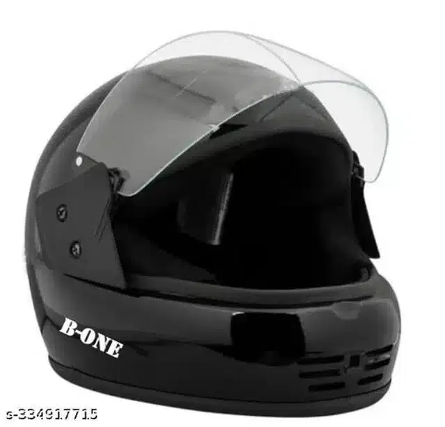 Full Face Helmet for Men & Women, Black