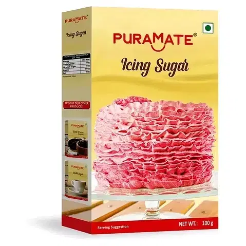 Puramate Icing Sugar 100 g