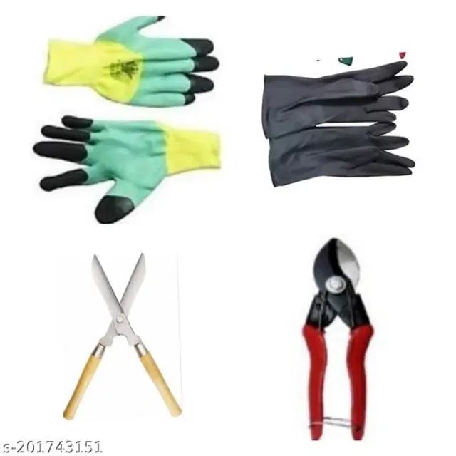 Gardening Tools Set, Multicolor, Set of 4