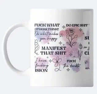 Ceramic Gifting Mug, White, 330 ml