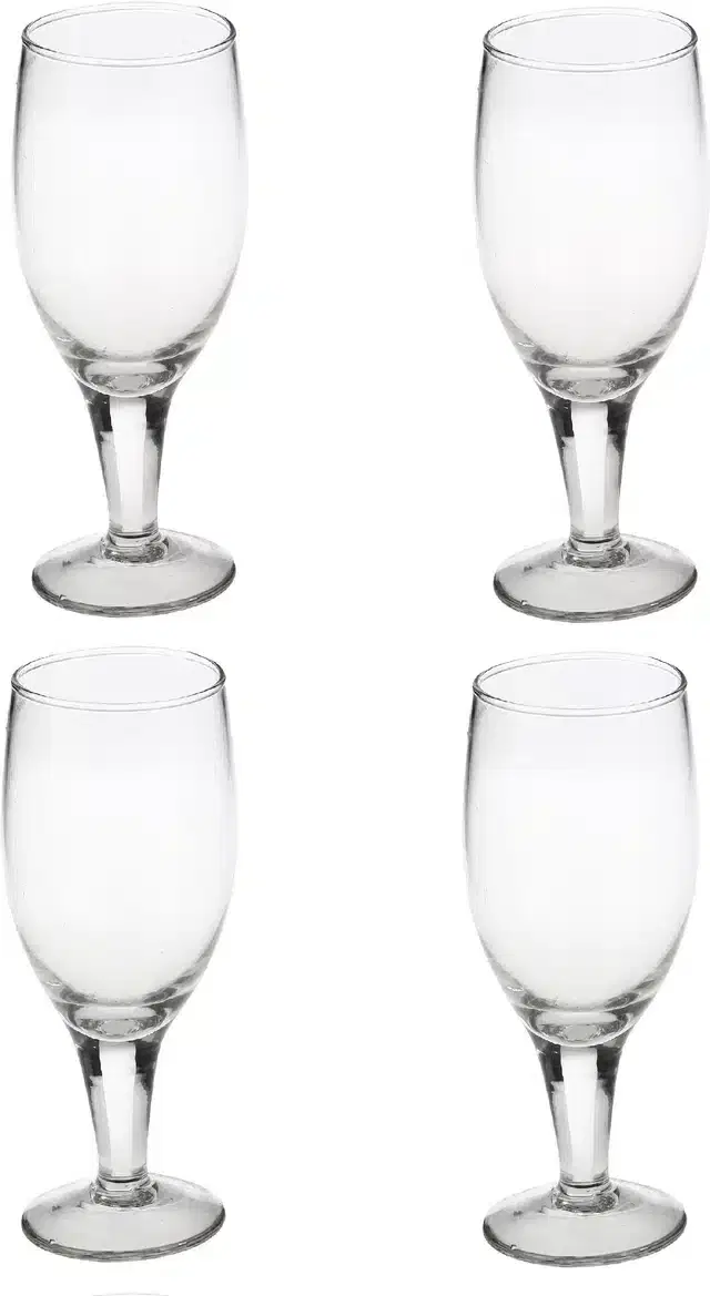 Fancy Water & Wine Glass, 180 ml, Pack of 4