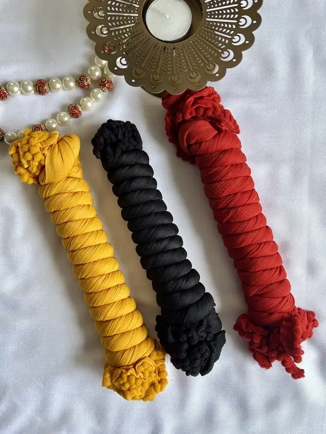 Cotton Blend Solid Dupatta for Women, Pack of 3 (Multicolor, 2 m)