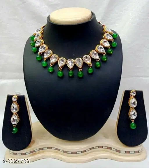 Anshu Elegent Alloy Women's Jewellery Set