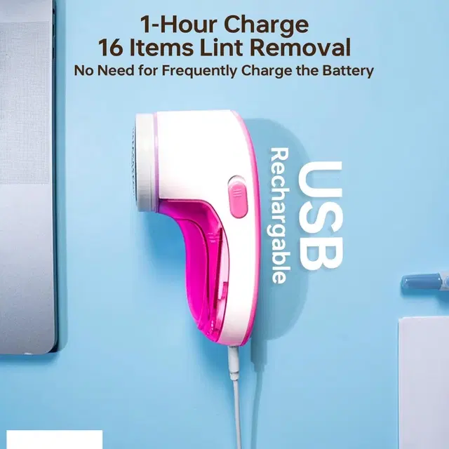 Lint Remover For Clothes ,Multicolour,(Pack Of 1)