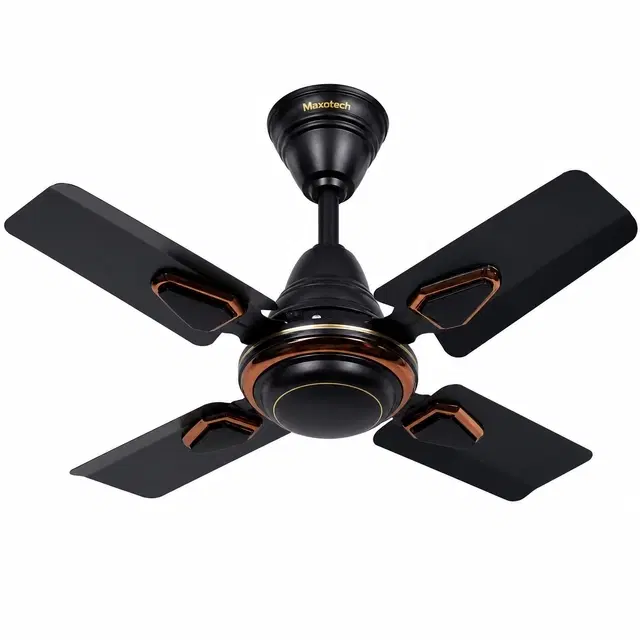 MAXOTECH Affleck Ultra High Speed 24 Inch 600 mm Anti Dust 4 Blade Ceiling Fan