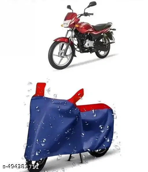 Polyester Cover For Bike/Scooter, Multicolour