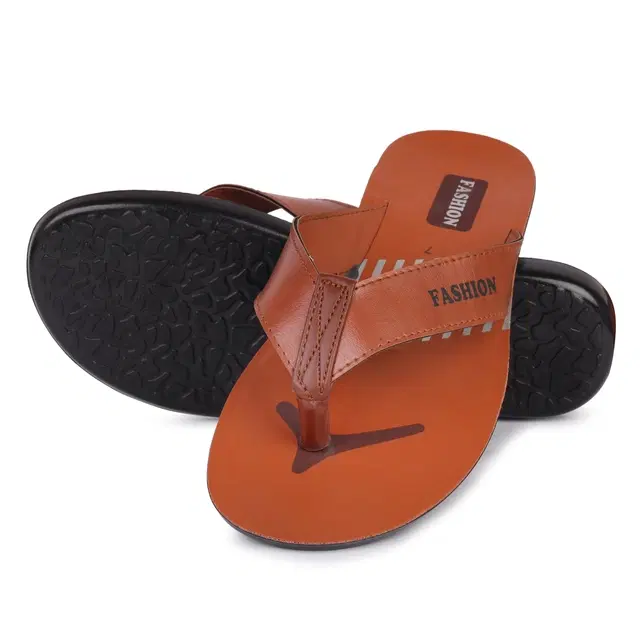 Slipper For Men, Tan (6)