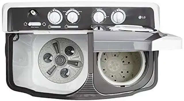 Washing Machine Accessories Spin Cover, White
