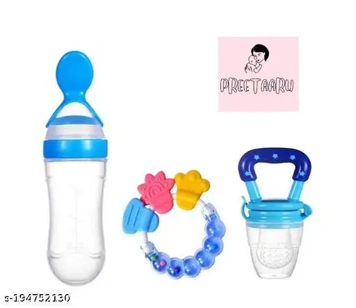 Yv Feeding Spoon ,Fruit Feeder And Silicone Teether