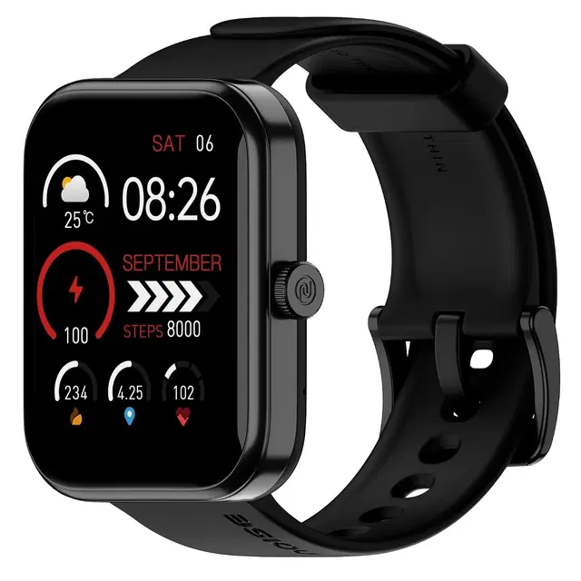 Noise ColorFit Pulse Grand 3 Smartwatch Jet Black