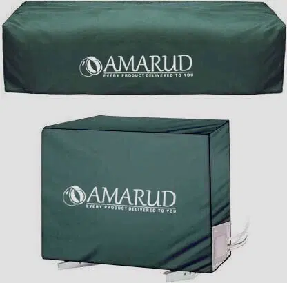 Polyester AC Cover, Green