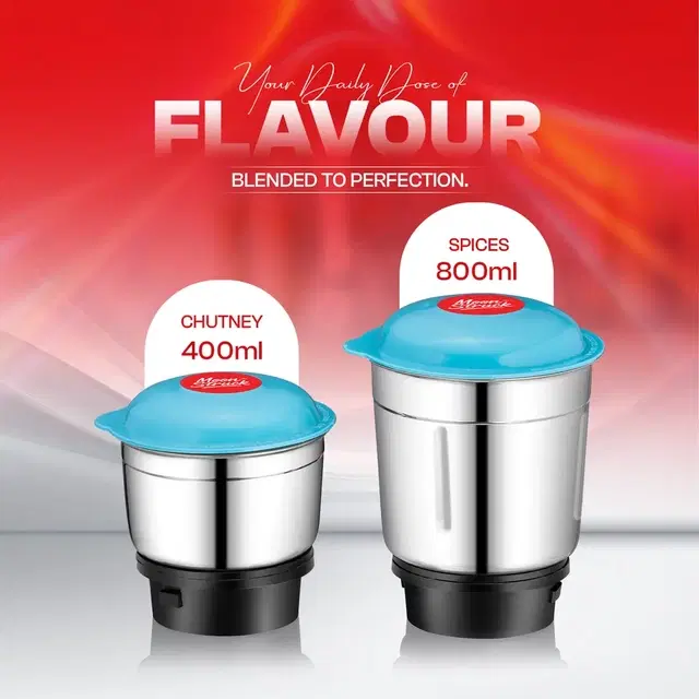 Mixer Chutney & Coffee Jar Suitable for All Local and Branded Mixer Juicer Jar (800 ml, 400ml)
