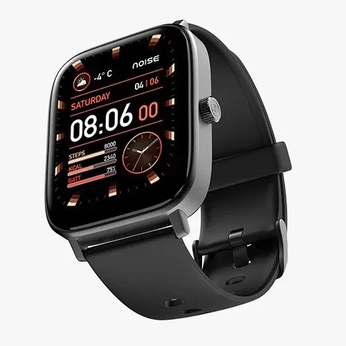 Noise ColorFit Pulse 2 Pro Smartwatch Jet Black