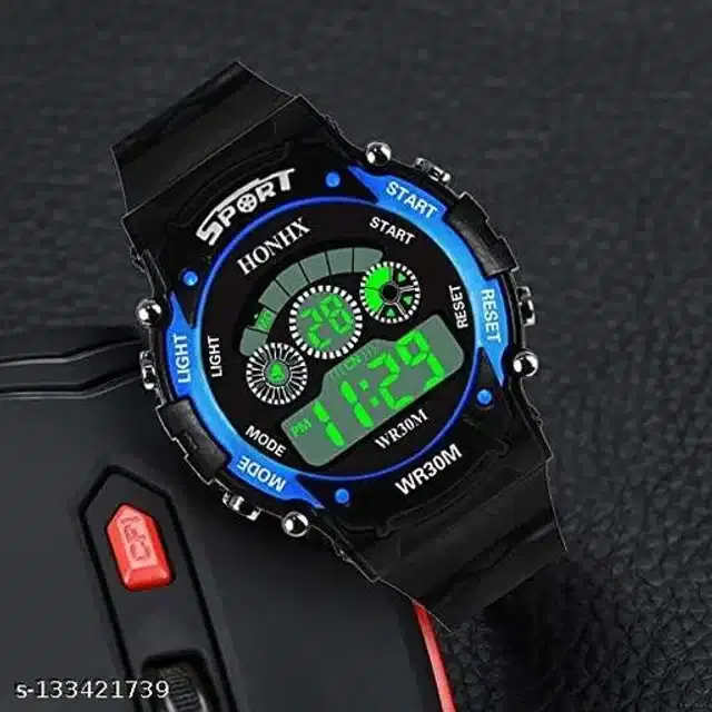 Sports Watch for Kids (Multicolor)