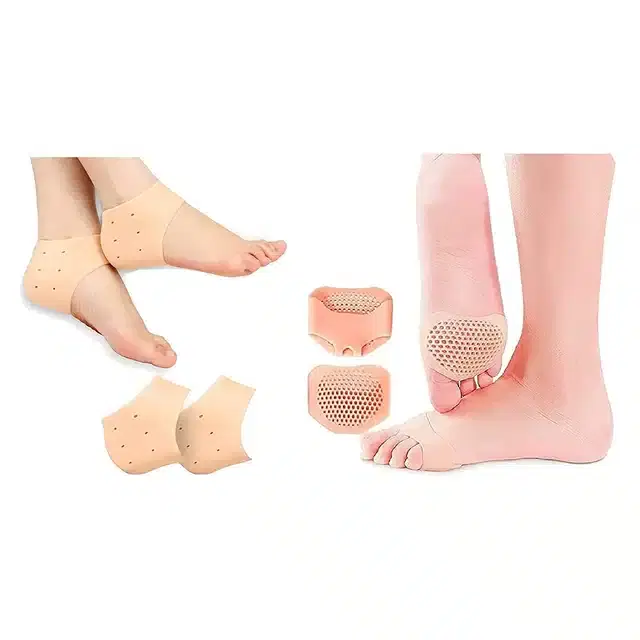 Silicone Gel Heel Pad, Assorted, Set of 1