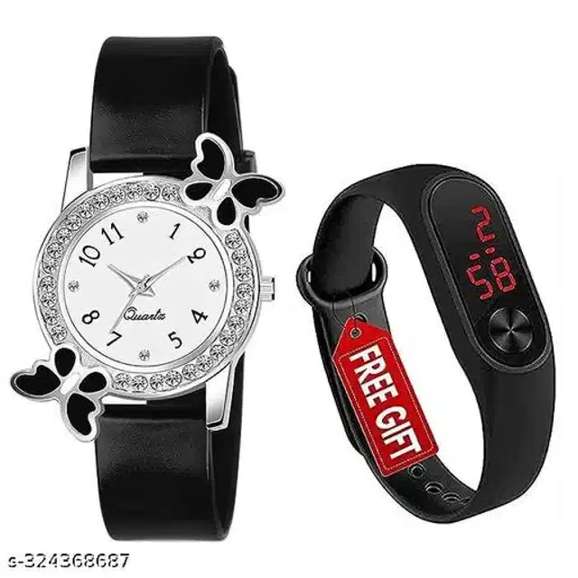 Analog Watch for Women (Multicolor)