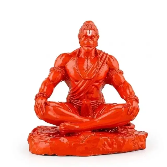 Meditating Lord Hanuman