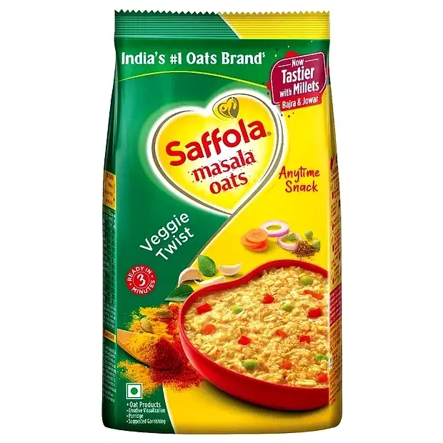 Saffola Veggie Twist Masala Oats 750 g