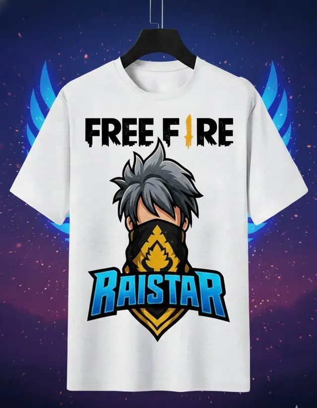 Polyester Printed T-Shirt for Kids