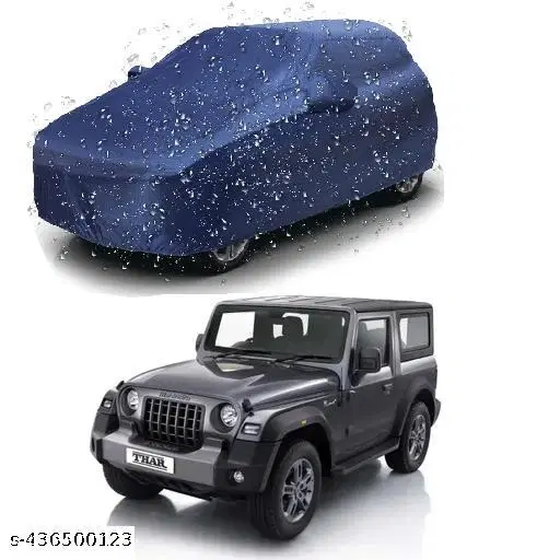 Taffeta Cover for Car, Multicolour