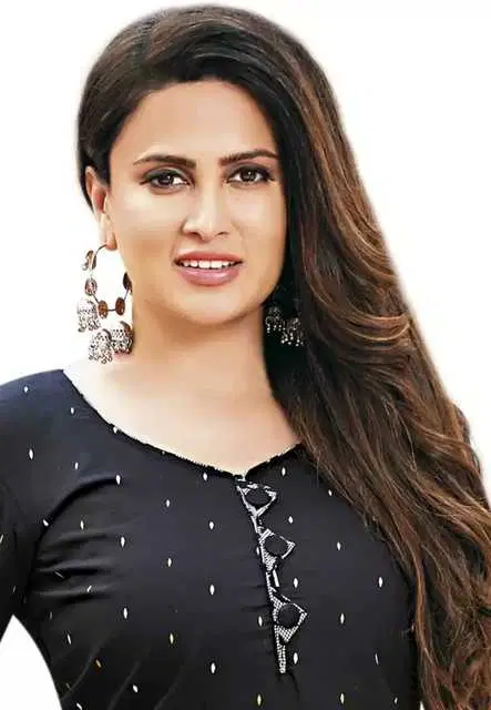 Sharda Creation Women's Dress Material (Black) (SC27)