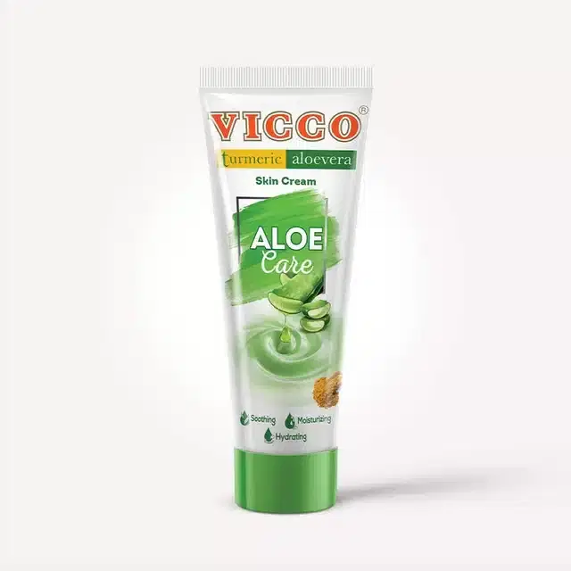 Vicco Turmeric Aloe Vera Skin Cream 30 g