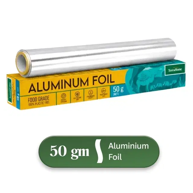 TerraHome Aluminium Foil 50g [Net]