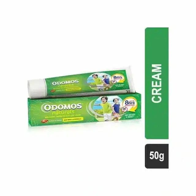Odomos Naturals Mosquito Repellent Cream 50 g
