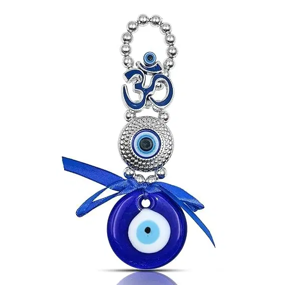 Exclusive Evil Eye Hanging for Home Entrance Door Decoration, Nazar Battu for Home Protection (Pack of 1)