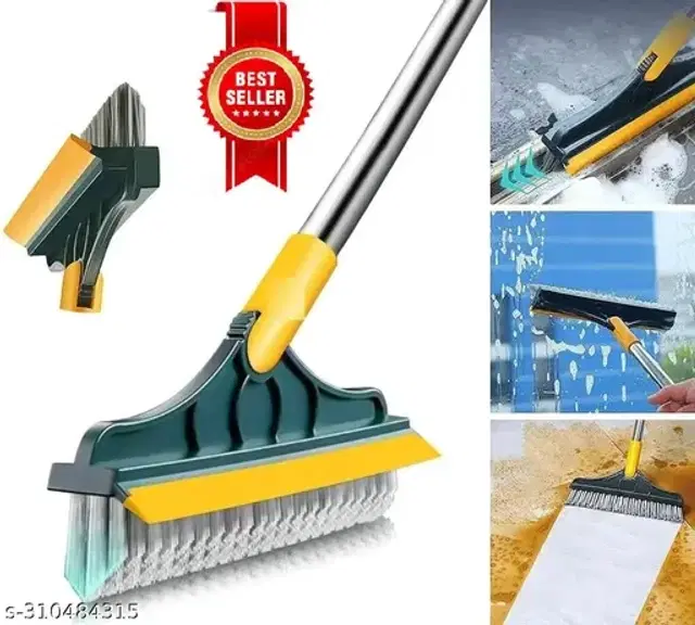 SHAGUN 3 in 1 cleaning Kit Mope & Brush, Pack of 1