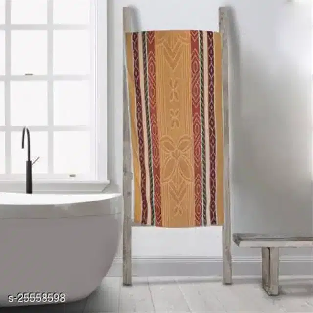 Cotton Bathing Towel, Multicolor