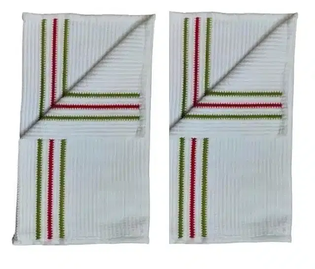 Microfiber Floor Dust Cleaning Clothes, Multicolor, Pack of 2