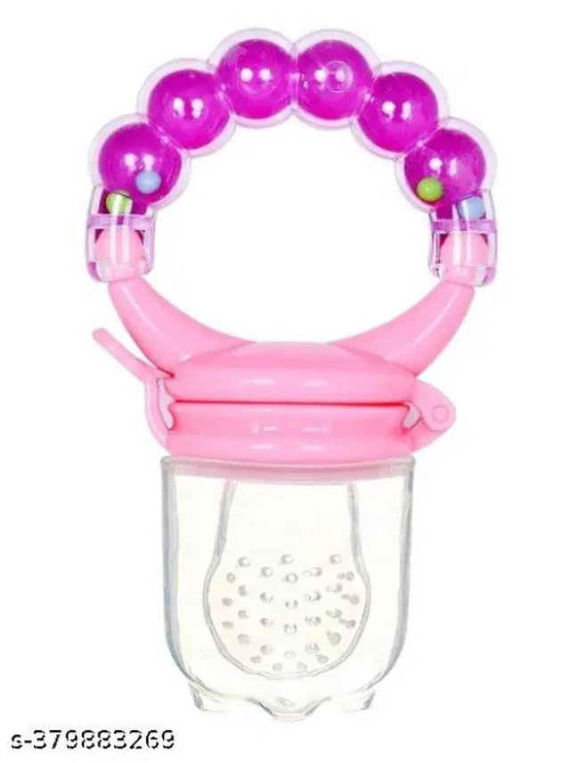 Silicone Fruit Nibbler for Baby, Multicolor