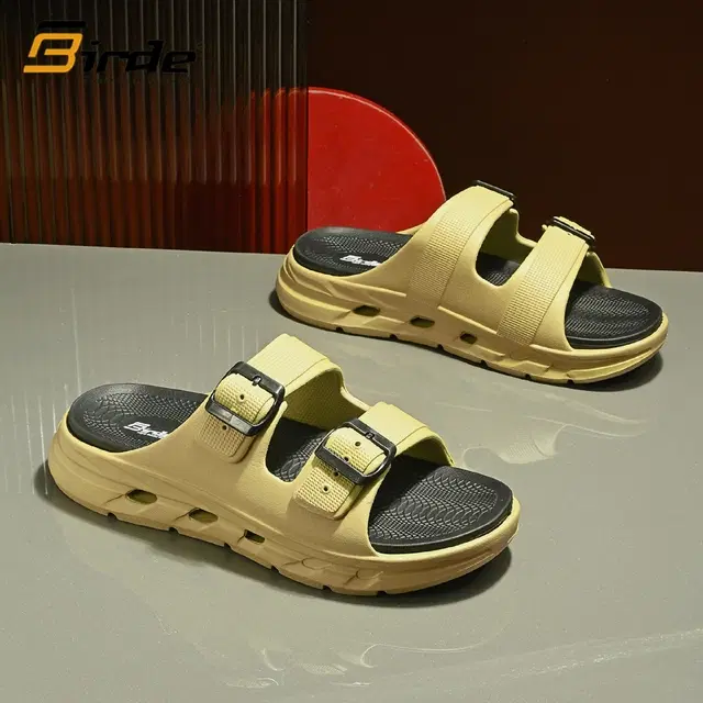Casual Floaters for Men (Khaki, 7)