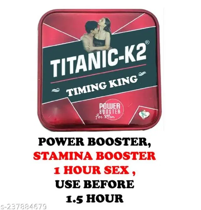 Titanic K2 Timing King for Men, Pack of 6